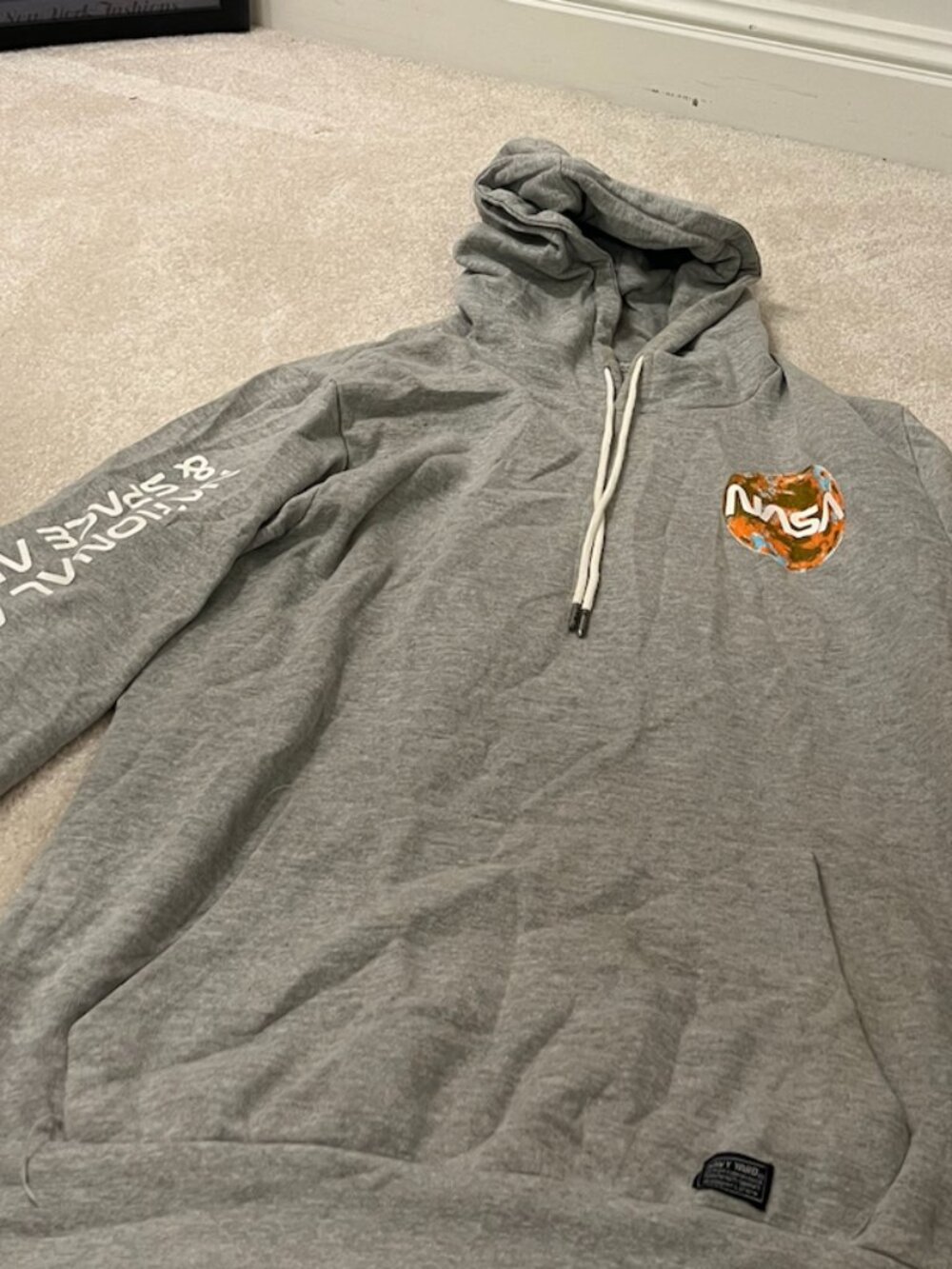 Cool NASA Hoodie, Size L